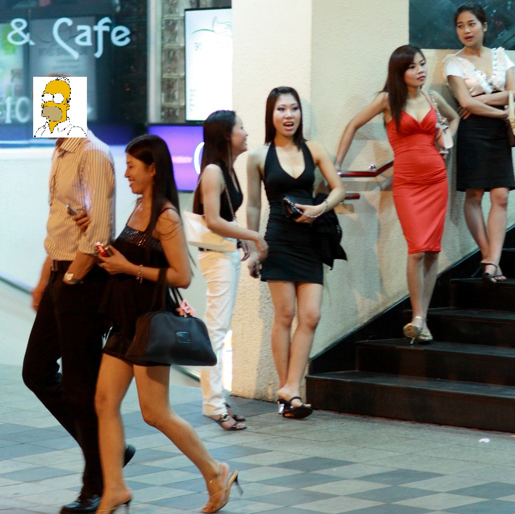 Prostituierte aus Singapur